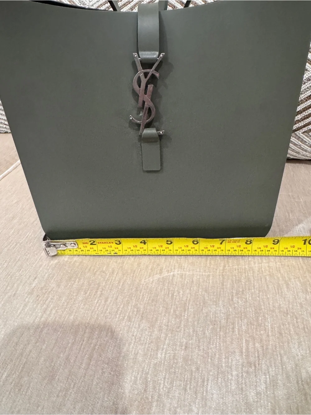 YSL Rubber shoulder bag